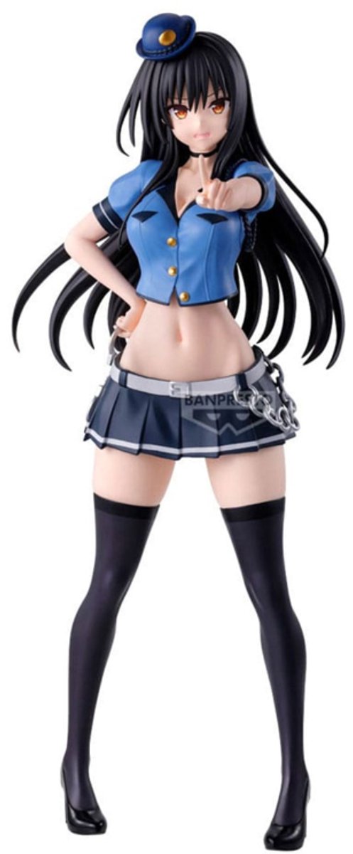 To Love-Ru Darkness Glitter & Glamours PVC Statue Yui Kotegawa Police Version 23 cm