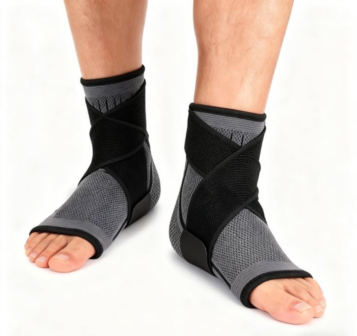 Solidchoice - Verstelbare Enkelbandages XL, 2 Stuks