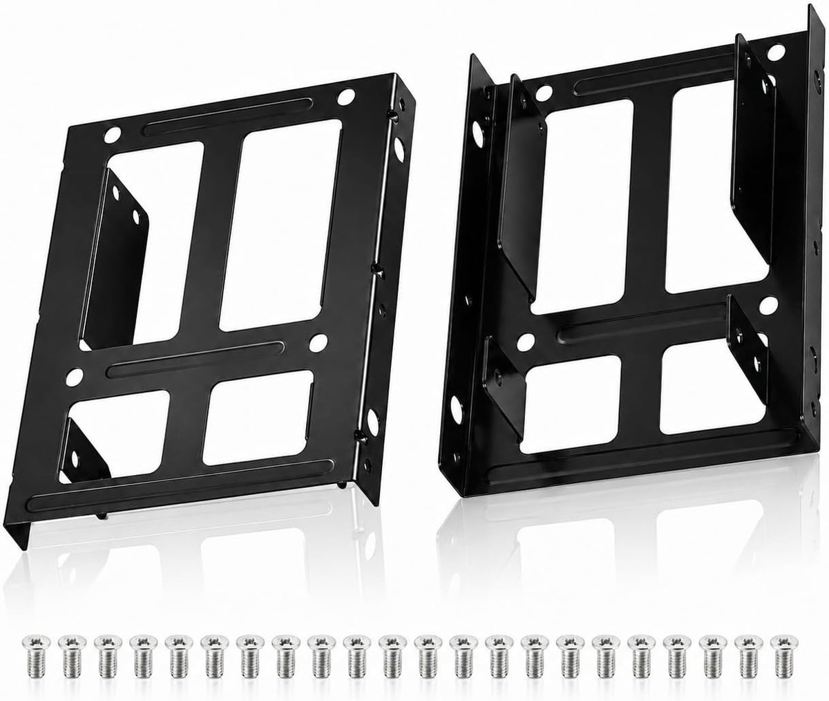 SSD adapter 2,5 inch naar 3,5 inch - schroefloze montagebeugel - voor HDD/SSD - maximale opslagcapaciteit - ShopVlot