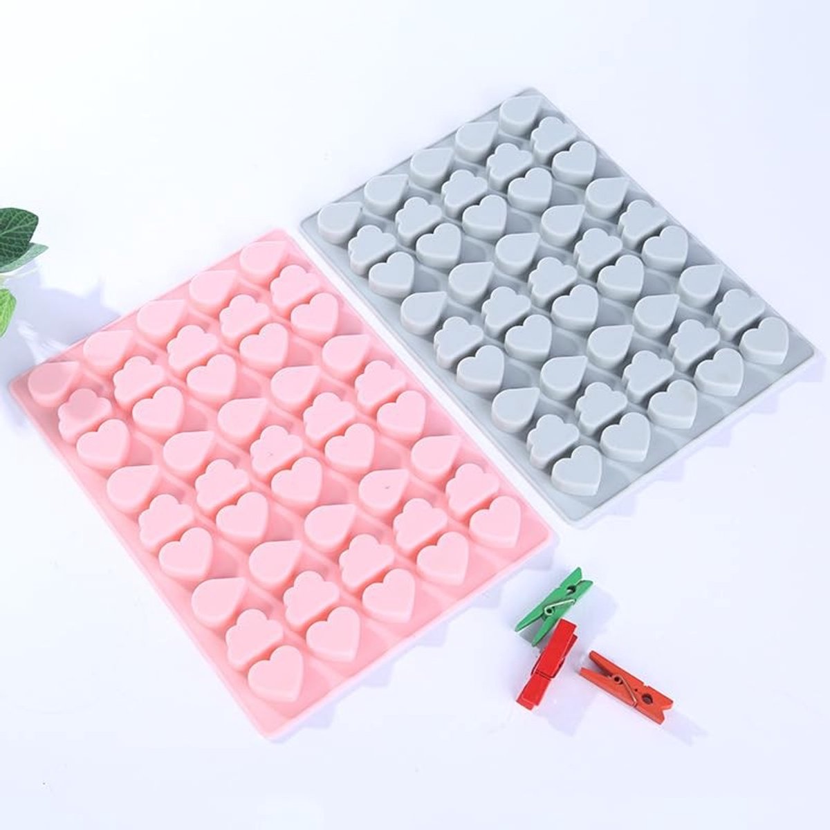 Solidchoice - 2 Stuks Silicone Bakmat voor Hondenkoekjes en Snoep