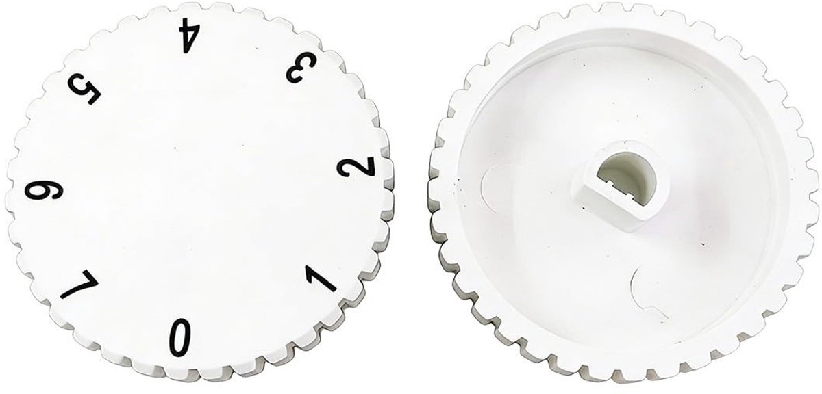 Solidchoice - 2 Stuks Universele Thermostaat Knoppen voor Koelkast