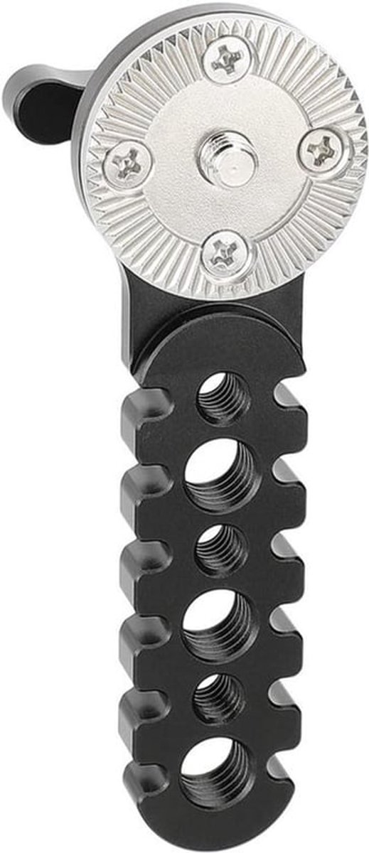 Rozetverlengarm met M6-schroefdraad voor DSLR-camerakooi-rig (zwart) - Verlengarm voor camera rig met M6 schroefdraad - 3099