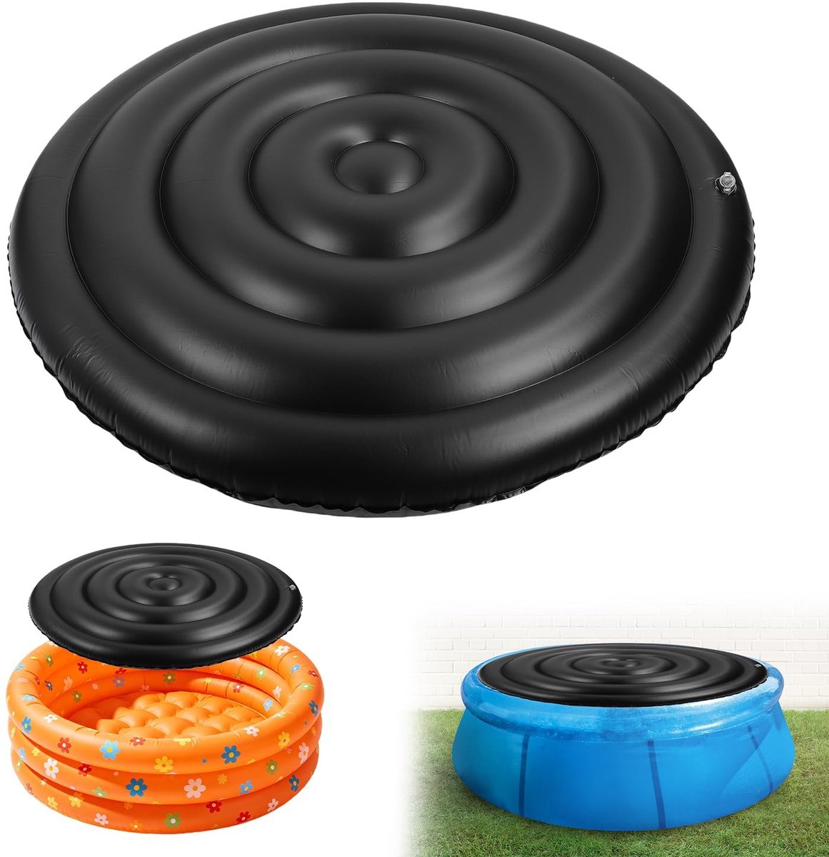Solidchoice - Opblaasbare Hot Tub Afdekking 165 cm