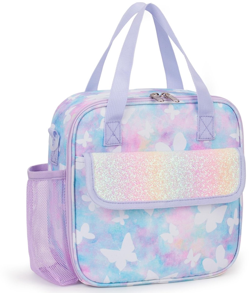 Solidchoice - Kinderen Lunchbox met Isolatie en Schouderbanden