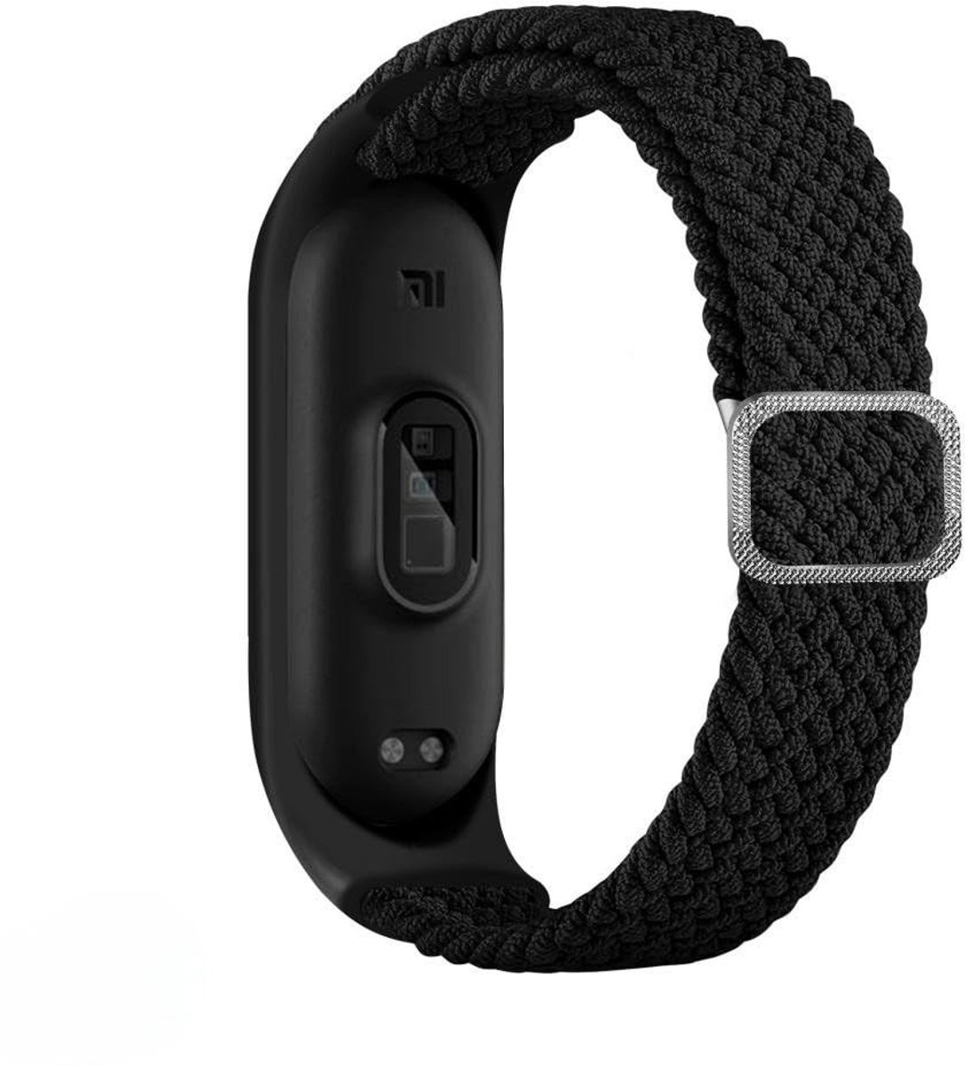 Solidchoice - Vervangende Gevlochten Band voor Smart Band 8/9/10