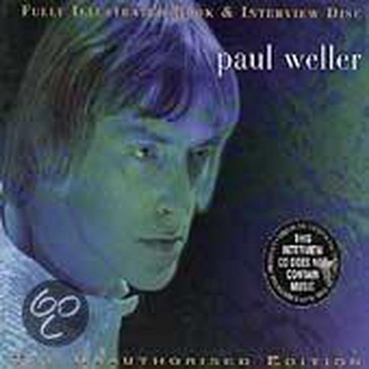 Fully Illustrated Book & Interview Disc
