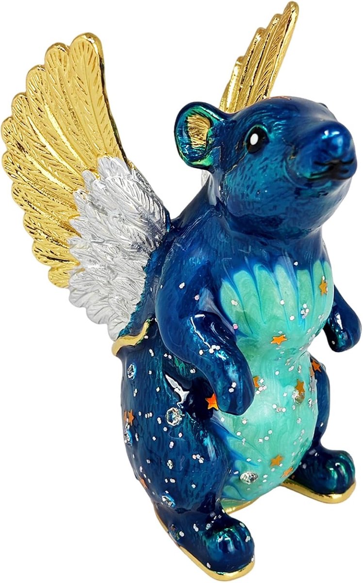 Feng Shui Sky Rat Wealth AbundanceSpirit Essence Home Decorating Decor Health Wellness Longevity Success Good Luck - ShopVlot