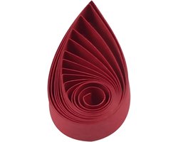 Quilling Paper Strips 10mm Crimson for Crafts Star Origami Paper Quilling Supplies Strip 3/8" Cranberry1cm-120pcs - ShopVlot