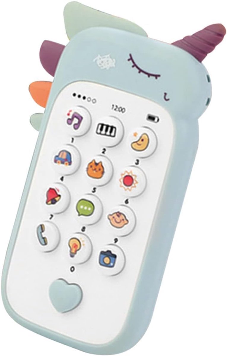 Babymobiele telefoon - leerplezier - met liedjes en geluiden - cadeau voor peuters - ShopVlot