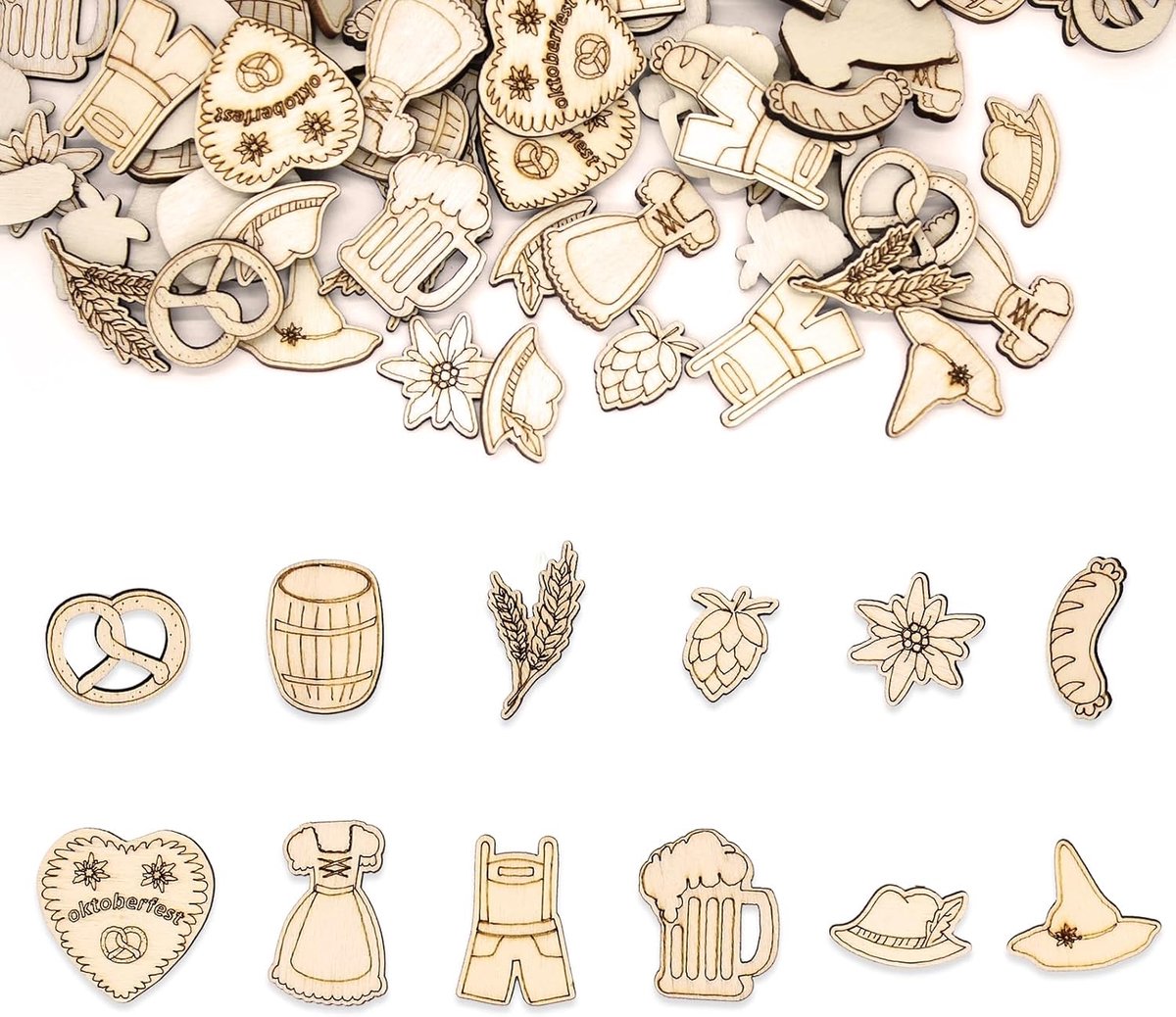 Oktoberfest confetti - ShopVlot
