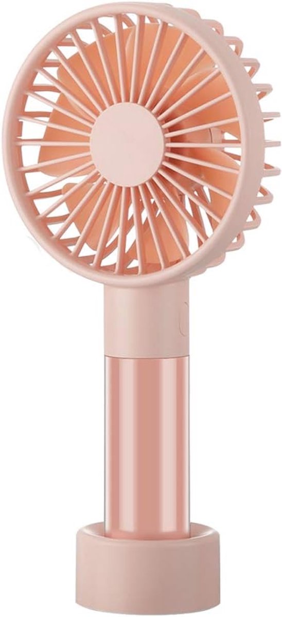 Ventilator usb mini schattig eenvoudig mini mute opladen vibrato ventilator sterke wind kantoor desktop hand mini - ShopVlot