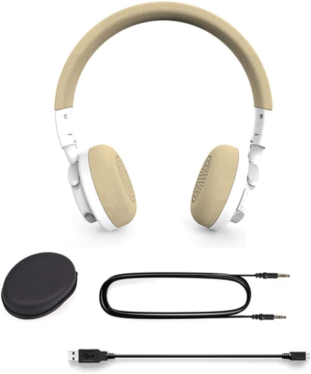 Head-mounted Bluetooth headset, heavy bass, exquisite and compact, suitable for various devices - ShopVlot