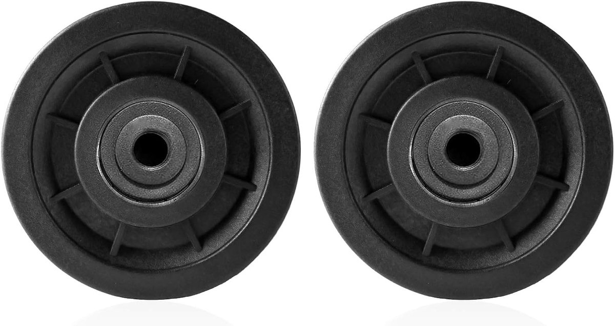 Cable Roller 90mm Pulley Universal Bearings Pulley Fitness Accessories Cable Rollers Plastic Fitness Pulley Cable Roll - ShopVlot