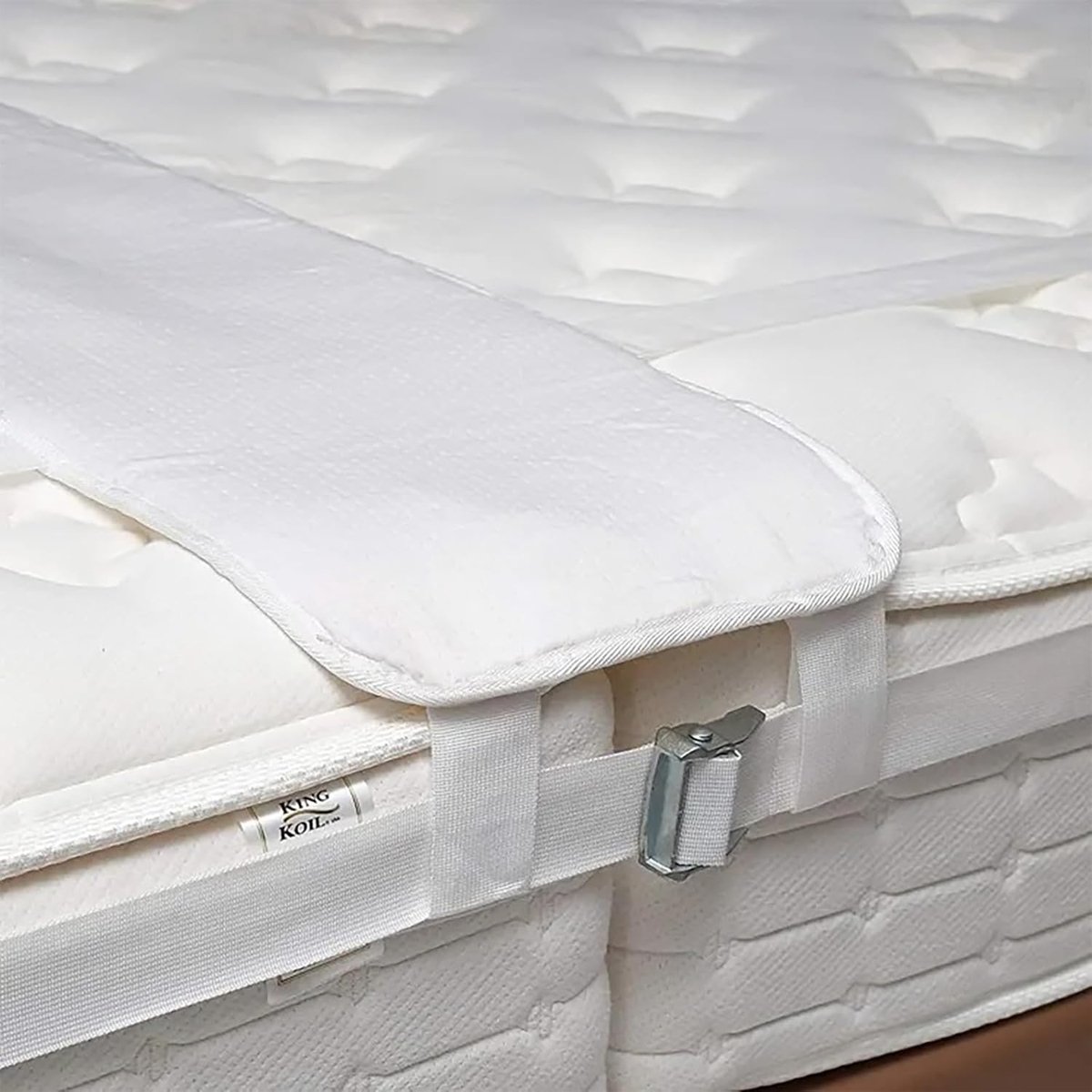 NEWFUN Combine mattresses, combine single mattresses in double bed, mattress filling with 10m non-slip band for - ShopVlot