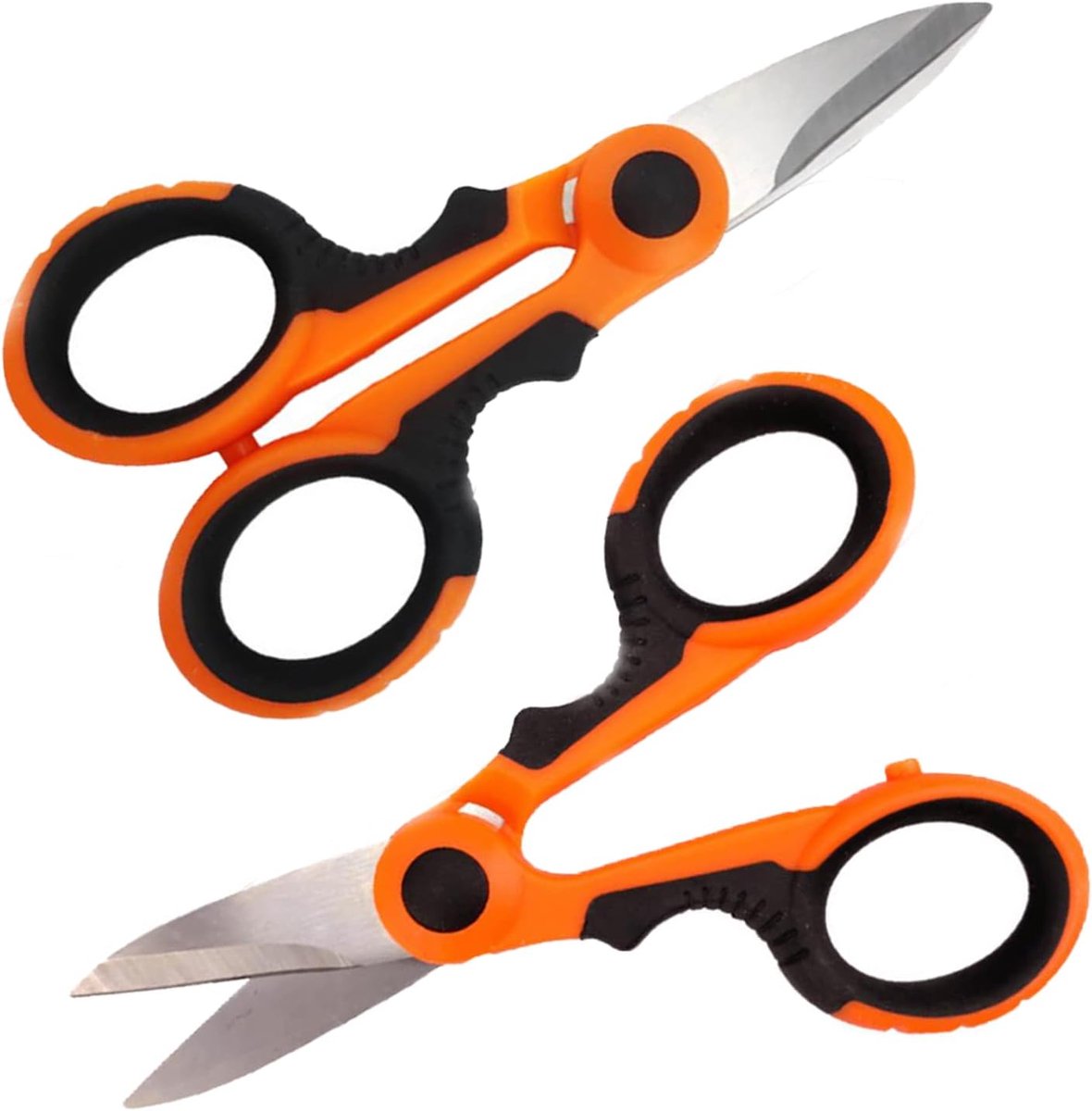 2pcs Cable Cutter Electrician Scissors Multifunctional Professional Scissors for Electric Cables, Fiberglass Fishing - ShopVlot