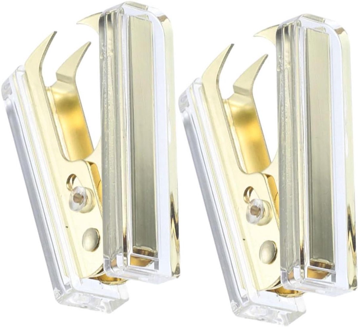 Nietjesverwijderaar Set - Nietjes trekker - Kantoor Organisatie - Compact Ontwerp - 6 x 4.3 x 1.5 cm - Goud