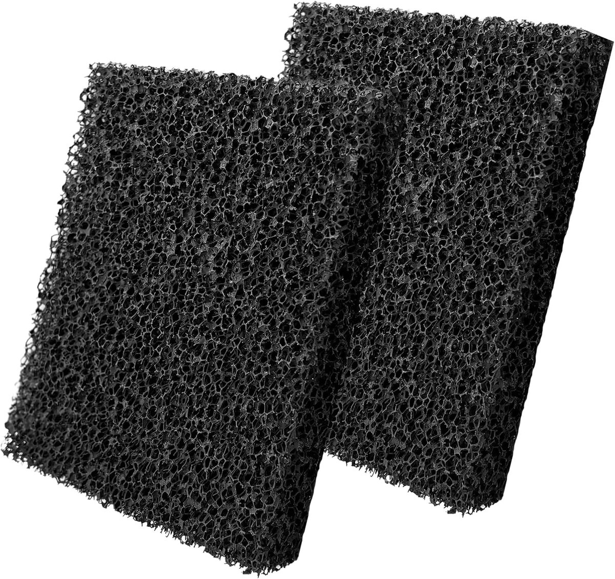 Actieve koolfilter voor SOG toiletontluchting - 2 x reservefilters voor campers met SOG-uitlaatsysteemfilters - sponsfilter voor Thetford deurvarianten - reserveonderdelen voor Thetford WC-ontluchting