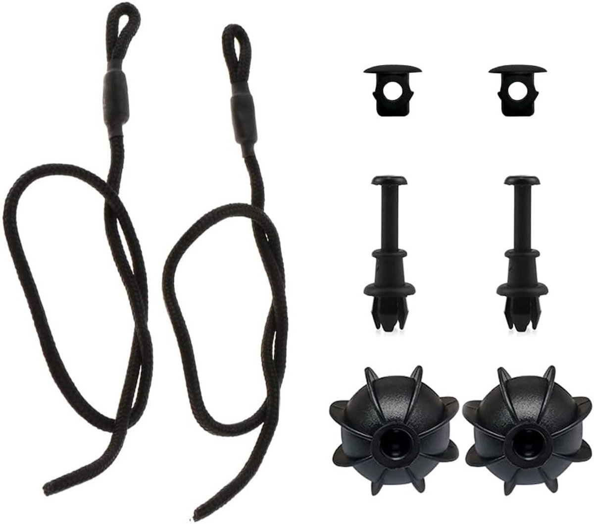 Set van 2 universele Bevestigingsriemen voor de kofferbak, bevestigingsriemen voor de hoedenplank van de auto voor VW Golf 6 5 4, MK6, MK5, GTI R20