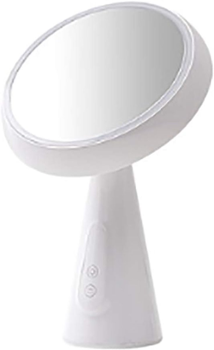 Make-up spiegel met LED verlichting - hoge definitie - draagbaar - perfecte verlichting voor make-up - ShopVlot