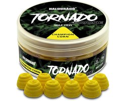 Karperaas Haldorado Tornado Smoke Wafter 12mm - Champion Corn Smaak - Uitstekende drijfvermogen - ShopVlot