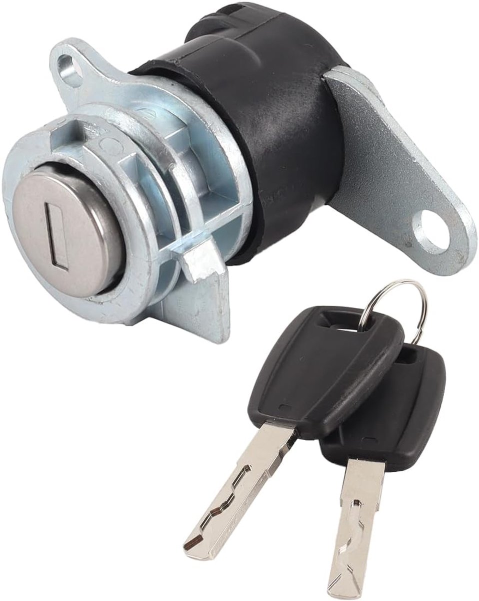 Achterklepslot met 2 sleutels - vervangingsslot 4262SK - voor Boxer, Ducato, Jumper, Doblo - duurzame constructie - ShopVlot