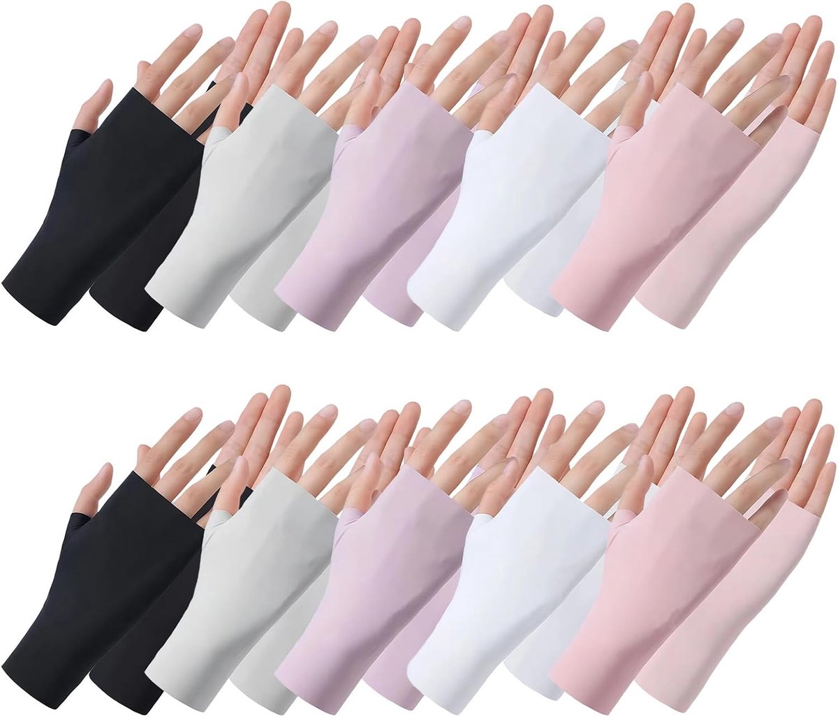 Katoenen handschoenen - hydraterend - voor zachte handen - ideaal voor huidverzorging - ShopVlot