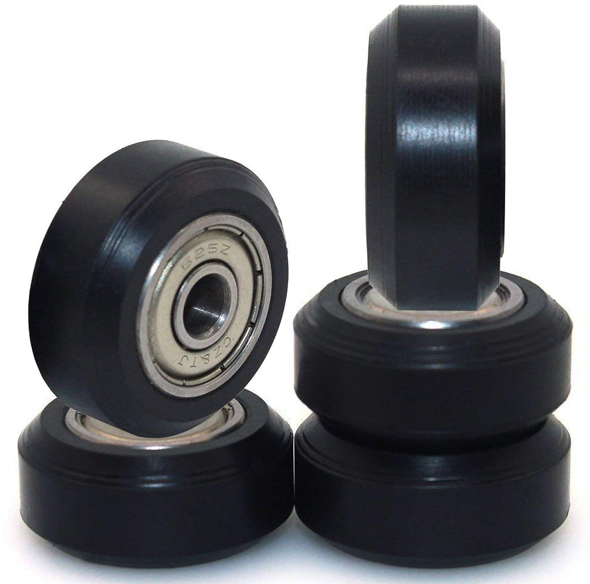 3D Printer V-Slot Modellen Riem Pulley - POM Kunststof Ronde Rollen - Voor Wieluitlijning - ShopVlot