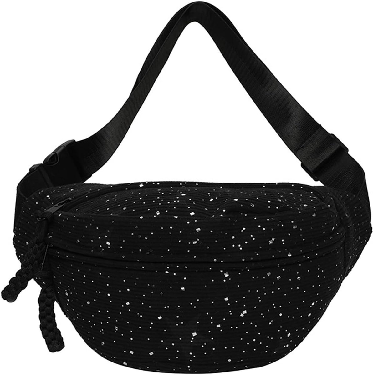 Heuptas Draagriem Vrouwen 33 x 17,5 cm - Groene Schoudertas - Verstelbaar - Comfortabel voor Sport - ShopVlot