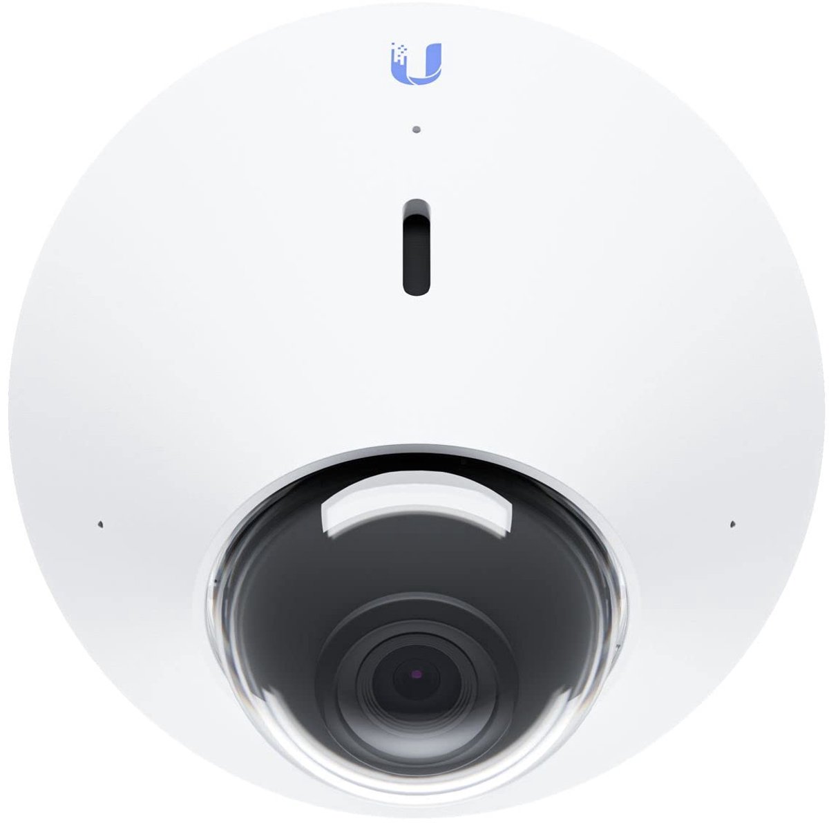 SnelShoppen - Domecamera Ubiquiti UniFi Protect G4, IP-beveiligingscamera voor binnen & buiten, bekabeld, witte koepel, 1 stuk