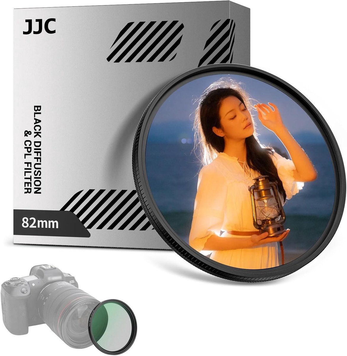 Ultra lage reflectiviteit CPL-filter 82mm voor optimale kleurversterking en contrast