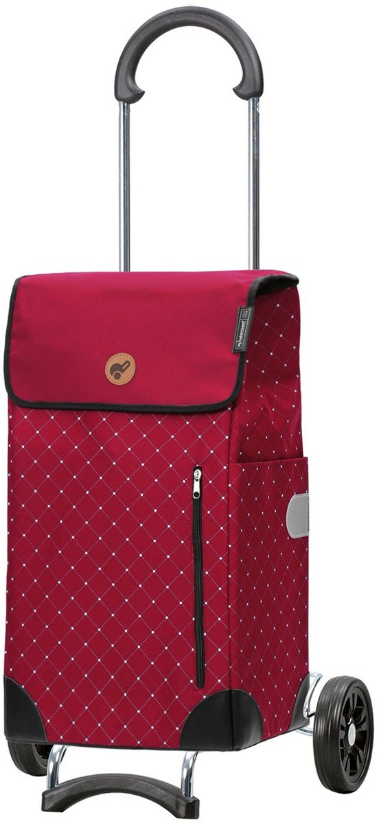Andersen Shopper Scala Shopper Winkelwagen 58 cm - 42 L - rot