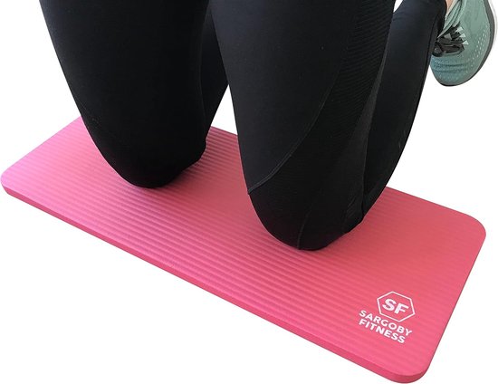 Yoga kniekussen 15mm - mini yoga mat - verlicht kniepijn - ideaal voor oefeningen - SnelShoppen — afbeelding 4
