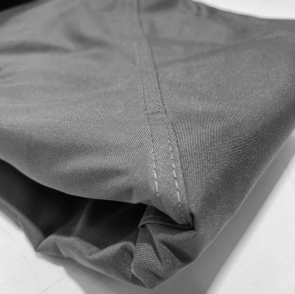 SnelShoppen - QUICK STAR Vervangend Dak voor Paviljoen 3x3m Antraciet RAL 7012 - Duurzame Hoes voor Tuinfeest, Camping, en Evenementen