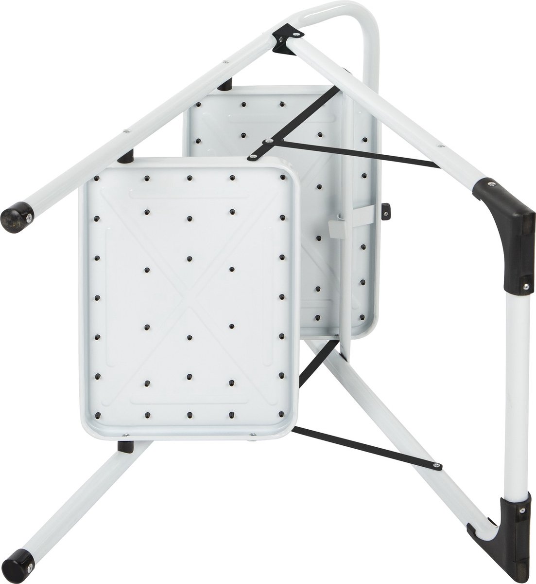 Trapladder Big Step met brede treden - 2 treden