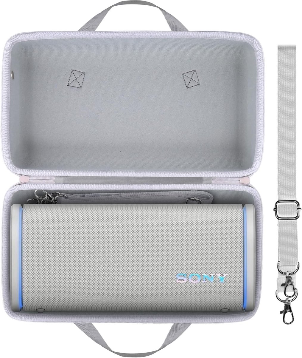 Draagbare Bluetooth speaker hardcase voor Sony ULT FIELD 5 - Waterdicht, schokbestendig en veilig op reis met extra bescherming