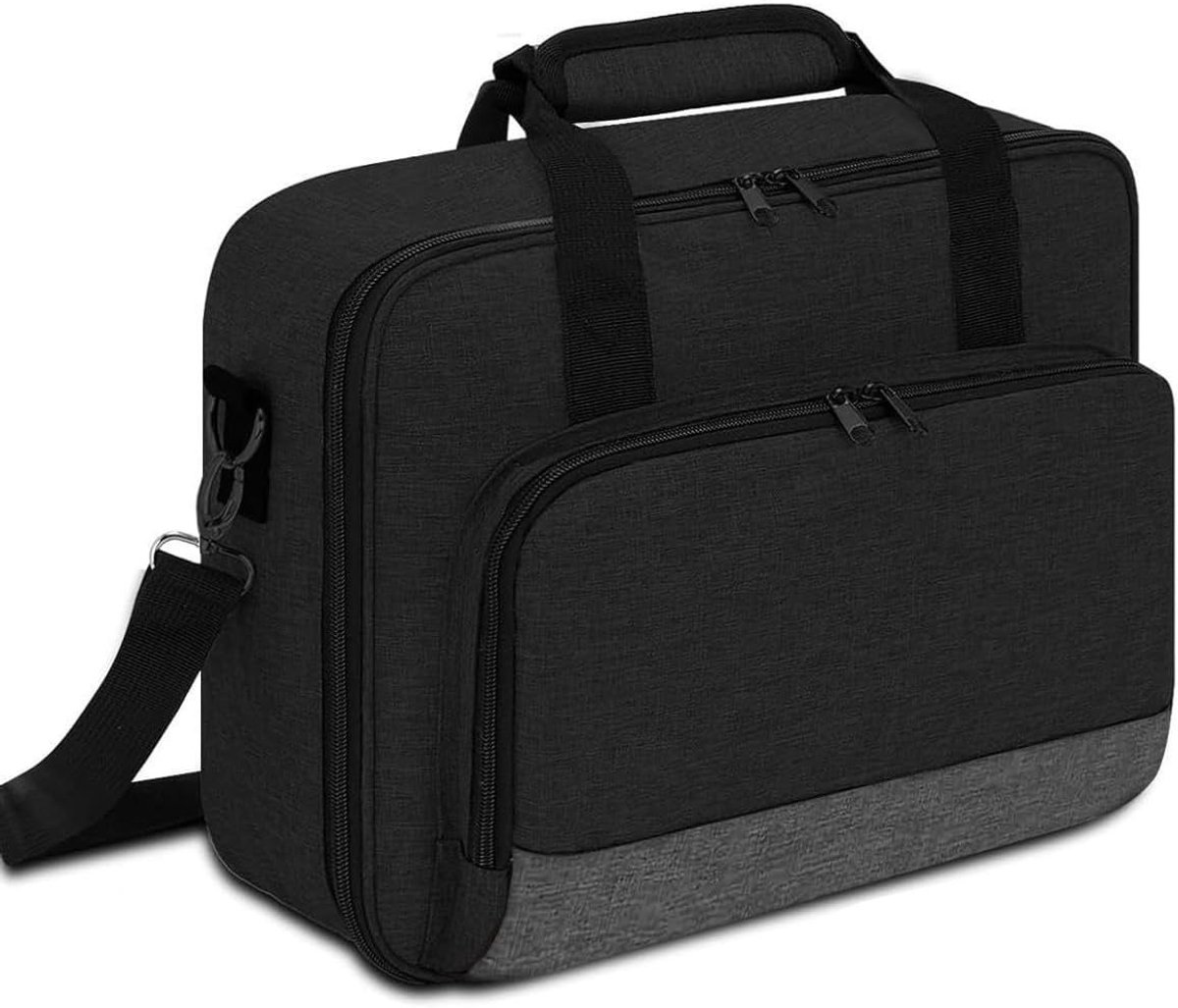 Draagtas voor Projector met Accessoirevakjes - Ideale Reisopslag en Organisator voor Beamer, Projector en Toebehoren