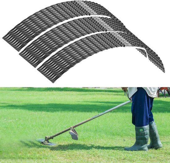 Extra sterke snijdraad voor grasmaaier, spoel draad voor bosmaaier, 37 cm × 3.5 mm, geschikt voor AFS 23-37, ideaal voor tuinonderhoud en grastrimmen — afbeelding 2