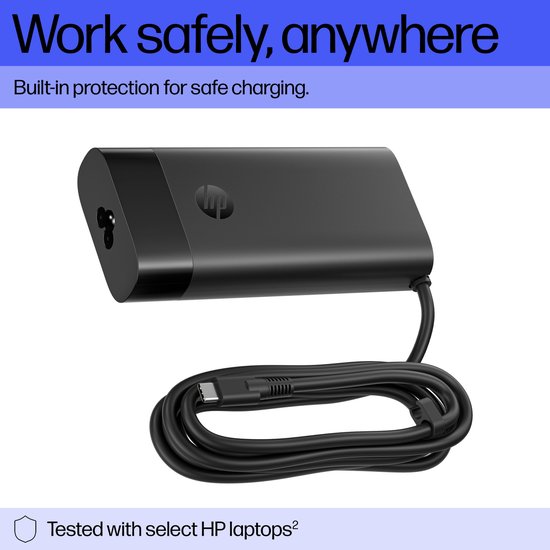 HP 140W usb C Laptop Oplader EURO