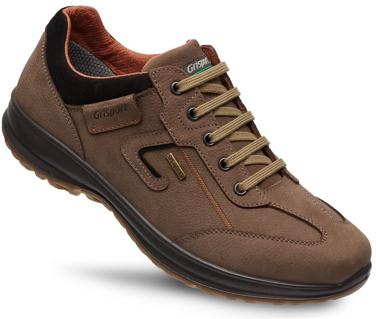 Grisport Active 8675-11 bruin wandelschoenen heren (8675-11)