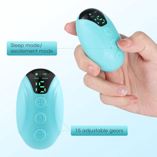 Hand Held Sleep Companion for Relaxation and Well-Being (Green, 1Pcs) — afbeelding 5