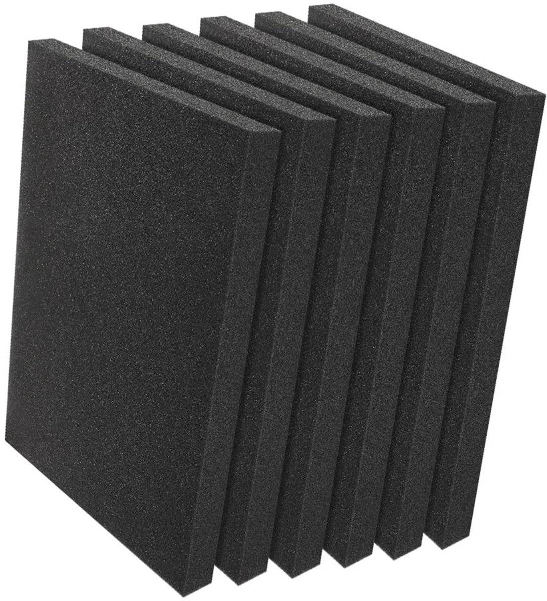 Foam Board Set van 6 Stuks, 40 x 30 x 4 cm, Ideaal voor Gereedschapskisten, Camera Cases en Schuim Inserts