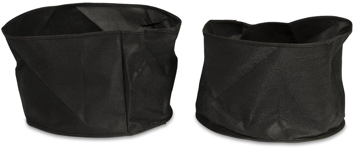 SnelShoppen - Aquascape Stoffen plantenpot voor vijver en waterplanten, veelzijdig en duurzaam, 12 inch x 8 inch, 2 stuks, ideaal voor tuin en vijver