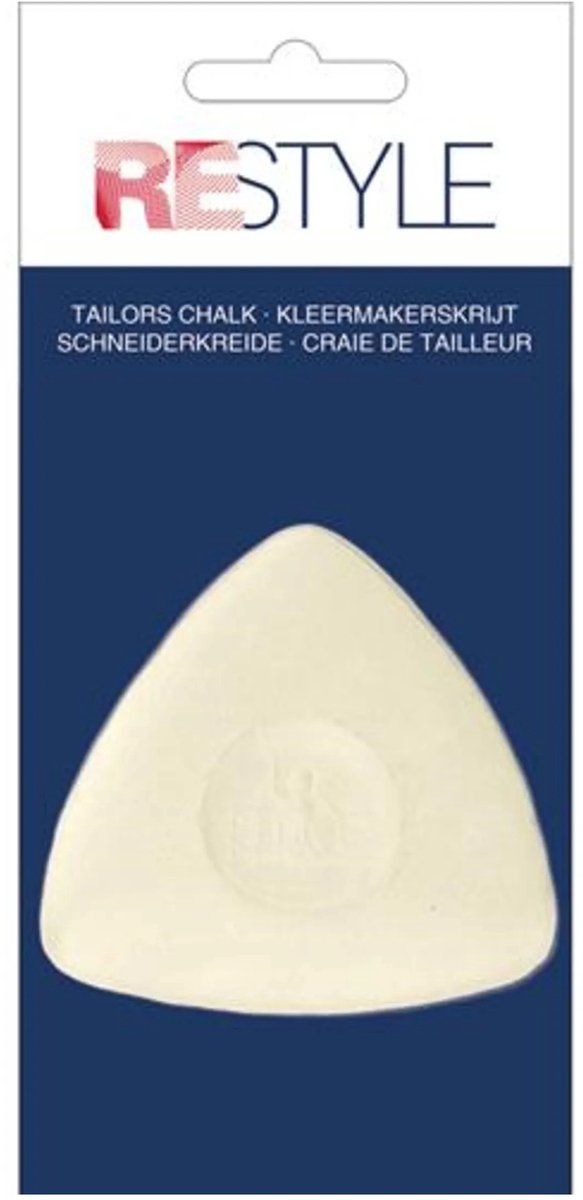 Restyle Kleermakerskrijt - Wit