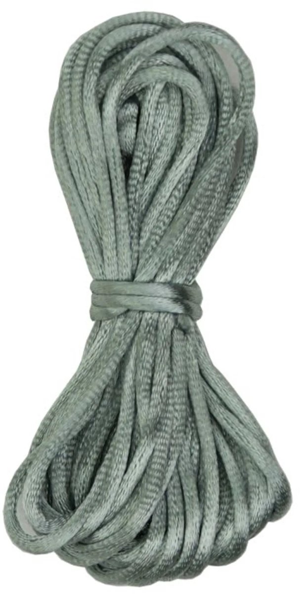 Kumihimo Satijnkoord 2mm