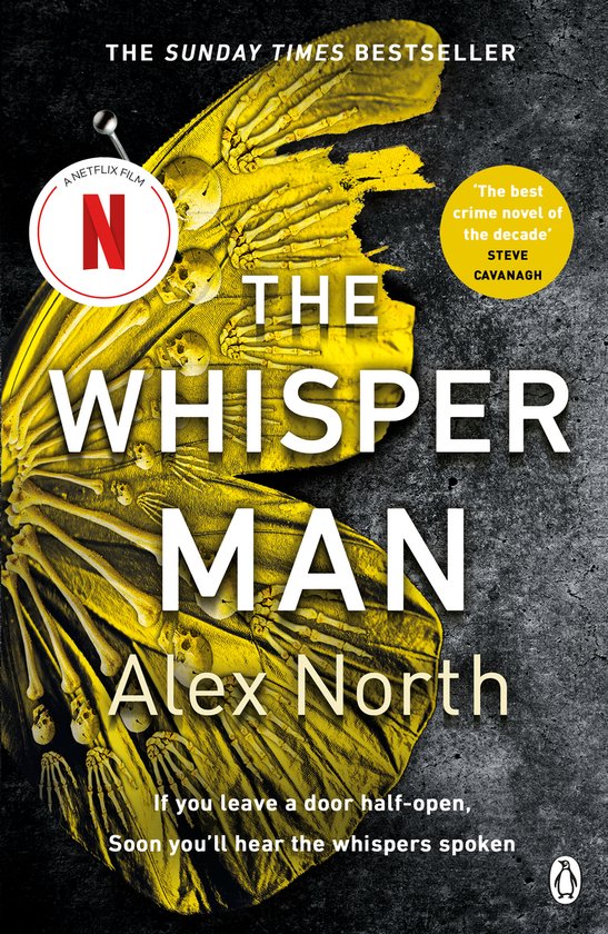 The Whisper Man - cover