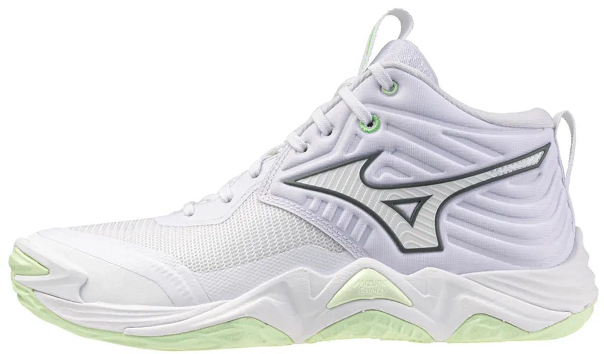 Mizuno Wave Momentum Elite Mid Indoor Sportschoenen Voor Dames Wit EU 43 Vrouw