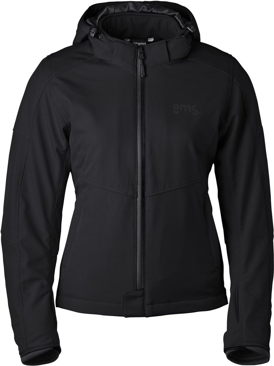 GMS Falcon Neo Softshell waterdichte dames motorfiets textieljas -