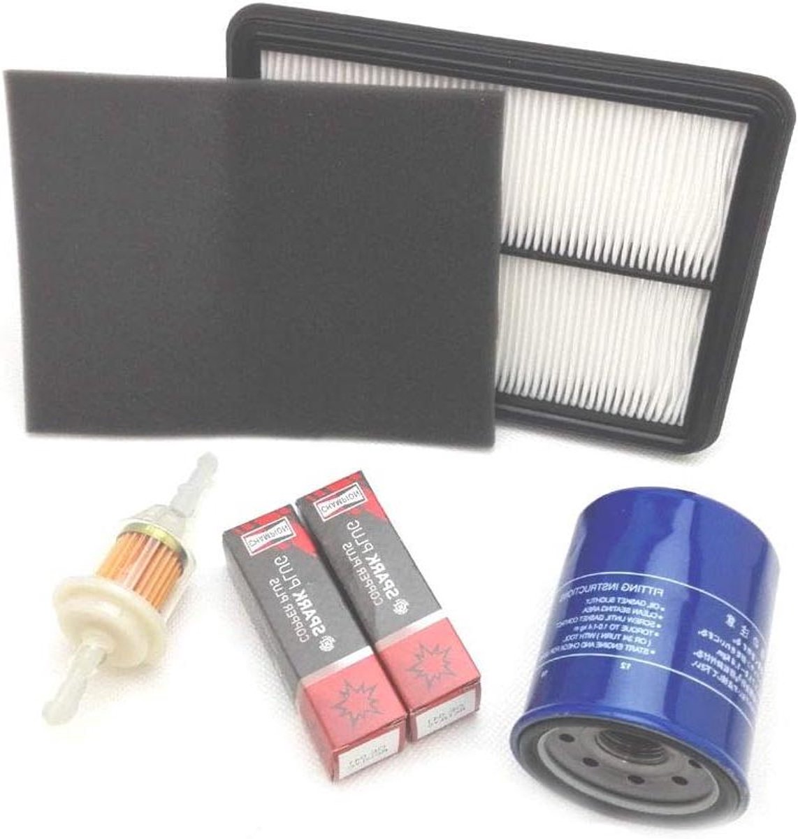 Motor Onderhoudsset - Service Kit - Motoronderhoud Uitvoeren - Voertuigspecifieke Pasvorm - 1 kg - Niet Van Toepassing