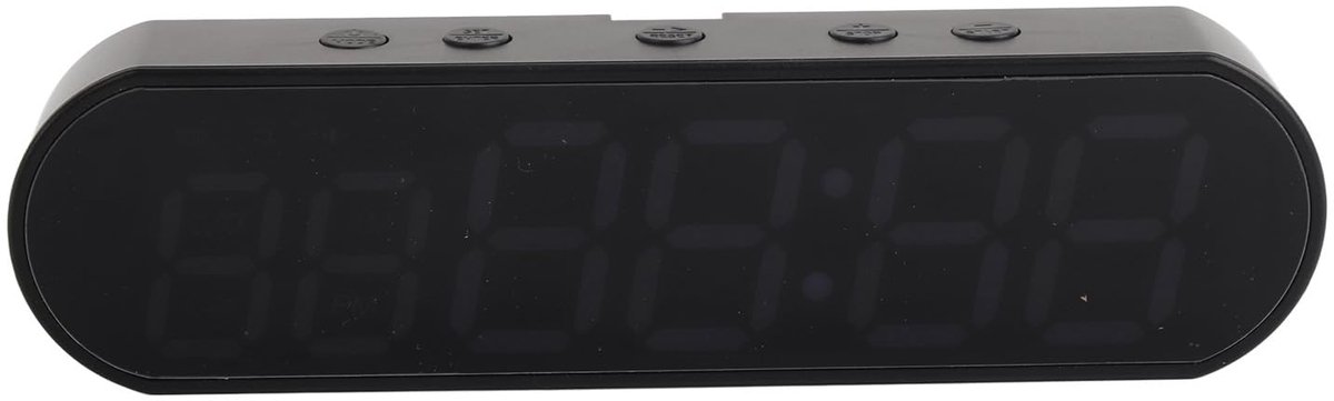 SnelShoppen - Draagbare Sportschooltimer, Intervaltimer voor Training met Stopwatch, Aftellen, 1000 mAh Batterij, Ideaal voor Boksen, HIIT, Tabata, Fi