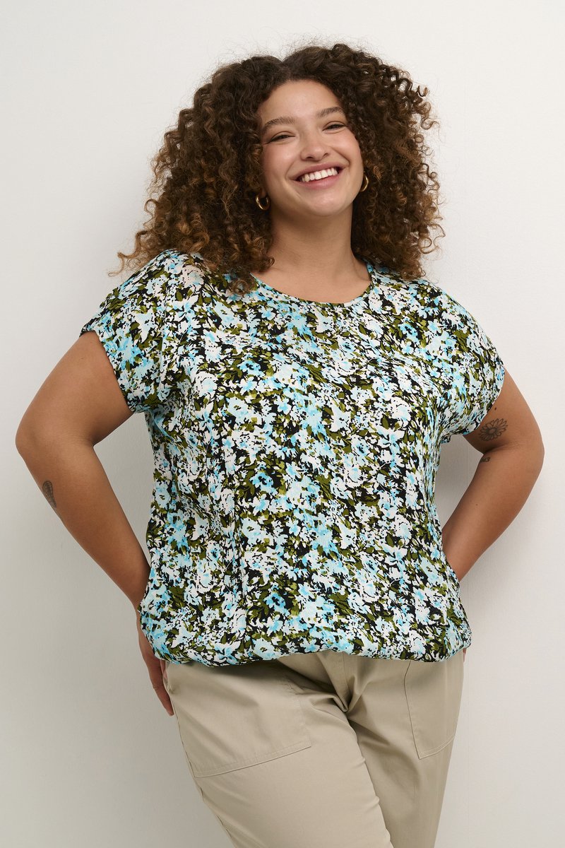 Kaffe Curve eco blouse Ami